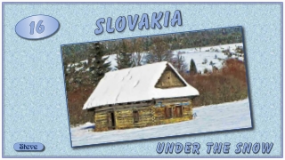 Slovensko pod snehom - Slovakia Under the Snow (Steve)