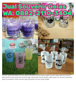 Ô88ᒿ~ᒿllÔ~З4Ô4 (WA) Toko Souvenir Gelas Di Karanganyar Souvenir Gelas Kaca