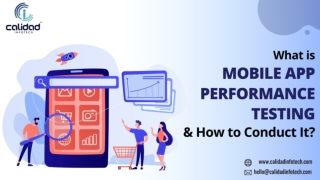 What is Mobile App Performance Testing & How to Conduct It?