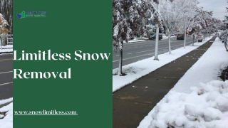 Vancouver Snow Removal for Residential and Commercial Sector