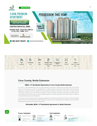 Coco County Noida