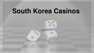 South Korea Casinos