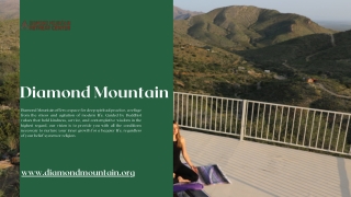 Buddhist Retreat | Diamond Mountain Retreat Center