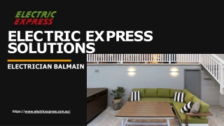 Electrician Strathfield | Electric Express Solutions in South Australia