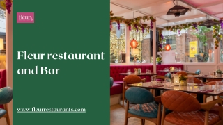 Corporate Events Venues In Leeds | Fleurrestaurants.com