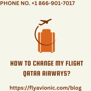 How to change my flight  Qatar Airways