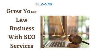 Grow Your Law Business With SEO Services