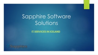 IT Services In Iceland