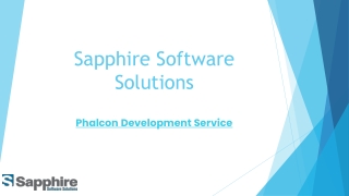 Phalcon Development Services