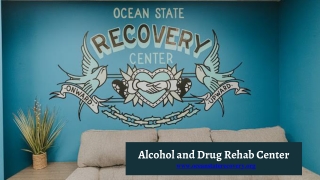 Drug and Alcohol Rehab Center in Rhode Island