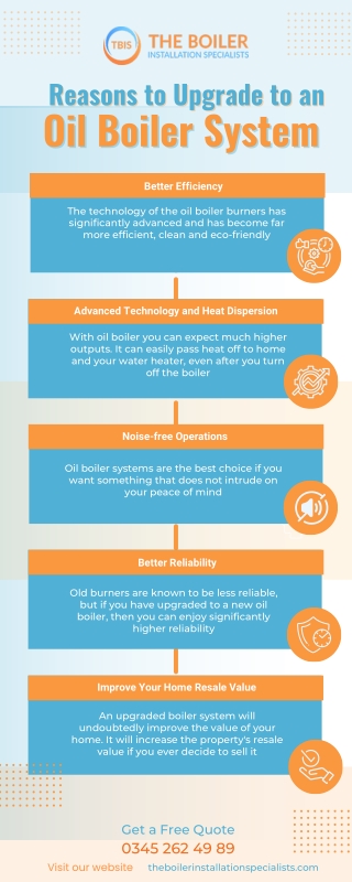 Reasons Why You Should Upgrade to Oil Boiler System