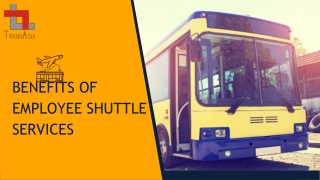 Benefits of Employee Shuttle Services in Singapore