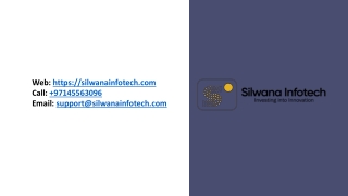 Silwana Infotech - Industry Solutions