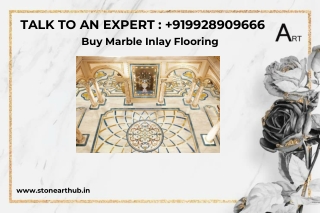 Buy Marble Inlay Flooring - Call Now 9928909666