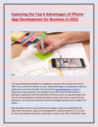 Emerging Trends in Mobile App Development