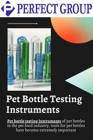 Pet bottle testing Instruments | Perfectgroupindia