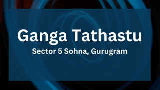 Ganga Tathastu Sector 5 Gurgaon - PDF