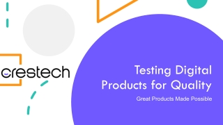 Mobile Application Testing Company