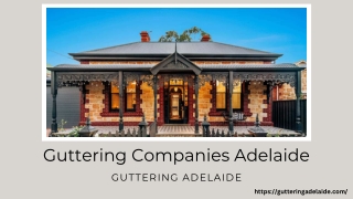 Gutter Replacement Adelaide | Guttering Adelaide in South Australia
