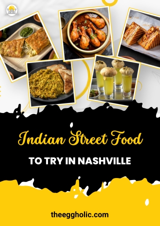 Check Out The New Indian Street Food Restaurant In Nashville