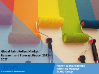 Paint Rollers Market Research and Forecast Report 2022-2027