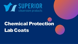 Lab Coats – Chem-Protekt Antistatic Lab Coat