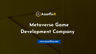 Metaverse Game Development Company