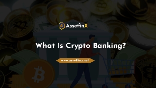 What Is Crypto Banking