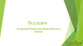 Occupational Health and Safety Software in Vietnam