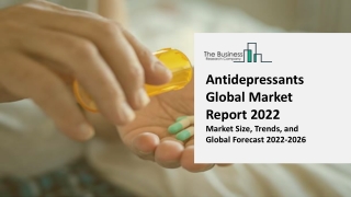 Antidepressants Market