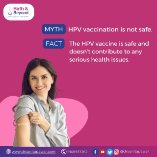 HPV Vaccination Is Safe | Lady Doctor in HSR Layout - Dr. Sunita Pawar