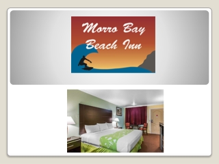 Morro bay beach hotel | Morrobay beachinn