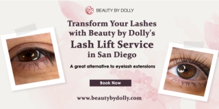 Transform Your Lashes with an All-Inclusive Lash Lift at Beauty by Dolly