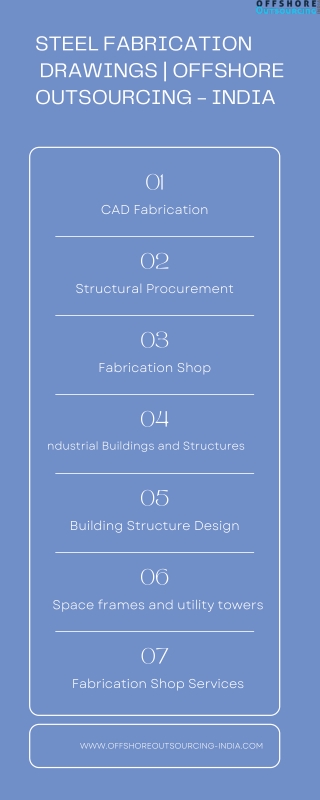 Steel Fabrication Drawings OFFSHORE OUTSOURCING - INDIA