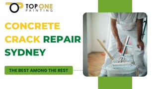 Concrete Crack Repair Sydney