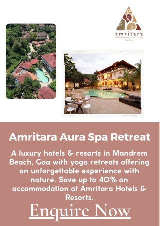 Copy of Amritara Aura Spa Retreat