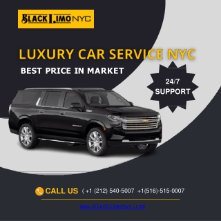 Luxury Car Service NYC