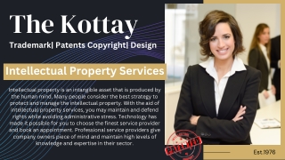 Intellectual property services - The Kottay