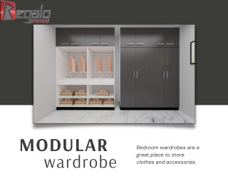 Italian modular Wardrobe in Panchkula | Modular Wardrobes | Regalokitchens