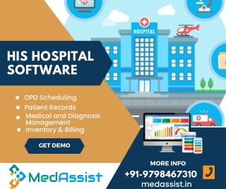 Improve Patient Outcomes of Your Clinic MedAssist HIS