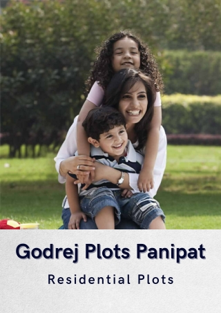 Godrej Plots Panipat Brochure