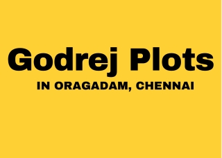 Godrej Plots Oragadam Chennai E brochure