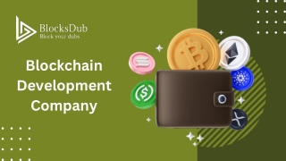 Blockchain Development Company