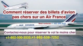 Comment réserver des billets d'avion pas chers sur un Air France