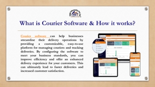 What is Courier Software & How it works?