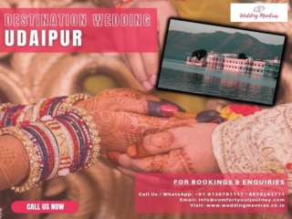 Wedding Venues In Udaipur