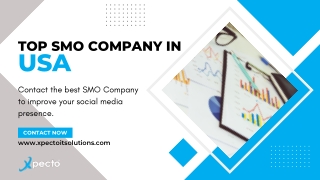 Top SMO Company in USA