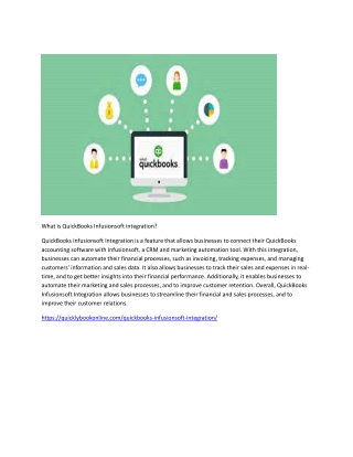 What is QuickBooks Infusionsoft integration?