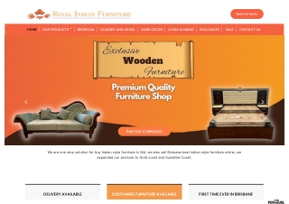 Buy Indian Style Furniture in QLD