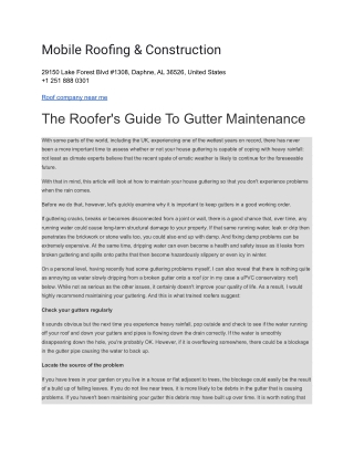 Mobile Roofing & Construction (2)